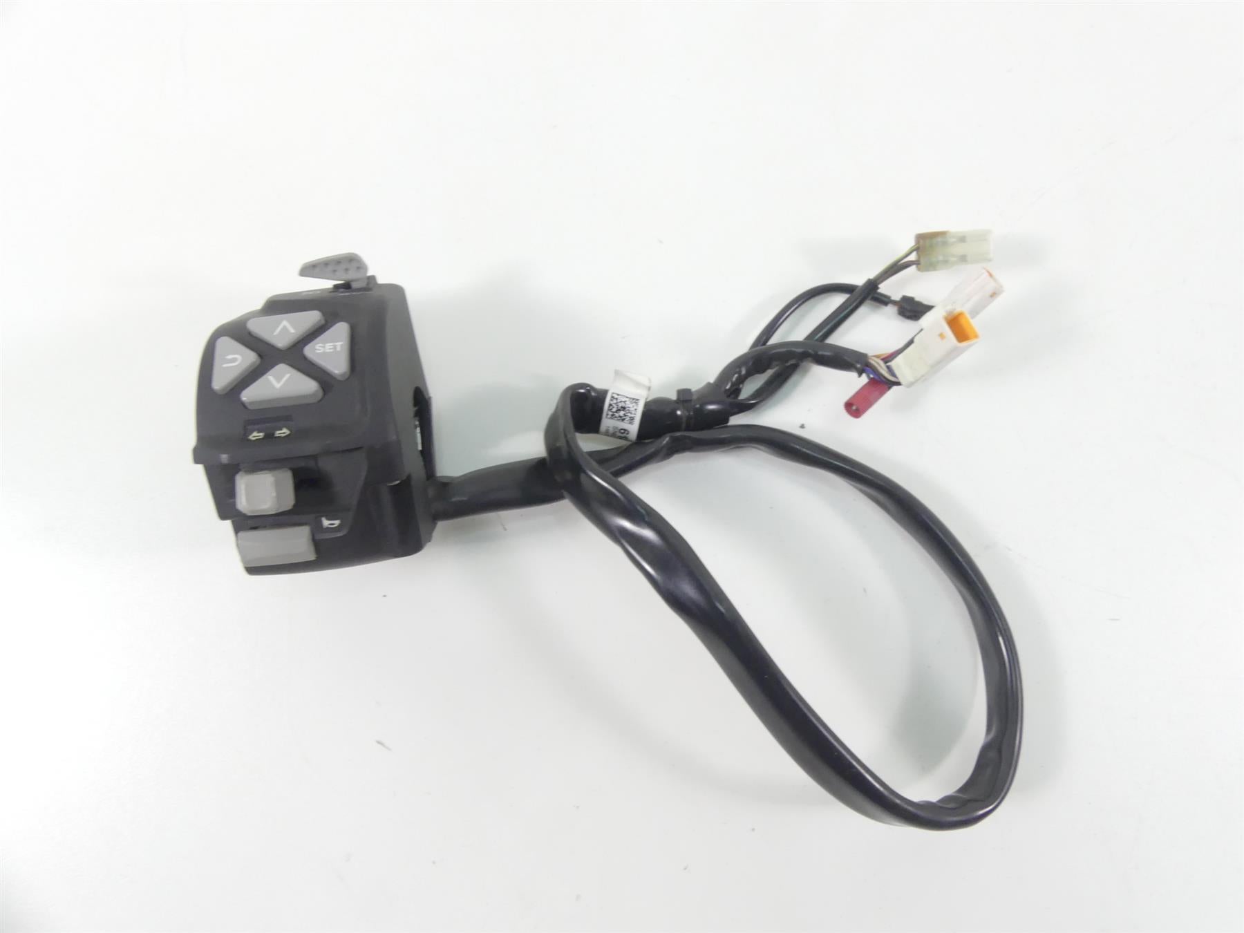 2019 KTM 1290R Super Adventure Left Hand Mode Light Control Switch 61411170100 | Mototech271