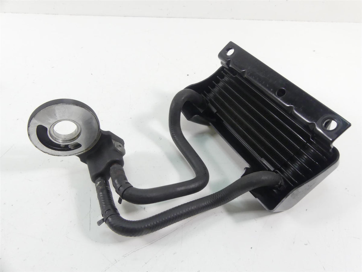 2014 Harley Touring FLHX Street Glide Oil Cooler + Cover & Flange 63083-11 {{ shop.shopifyCountryName }} - Mototech271