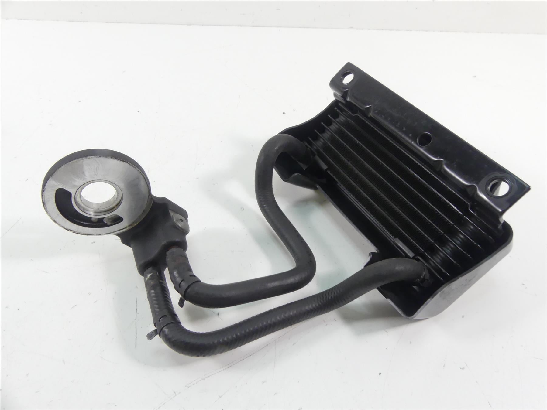 2014 Harley Touring FLHX Street Glide Oil Cooler + Cover & Flange 63083-11 {{ shop.shopifyCountryName }} - Mototech271