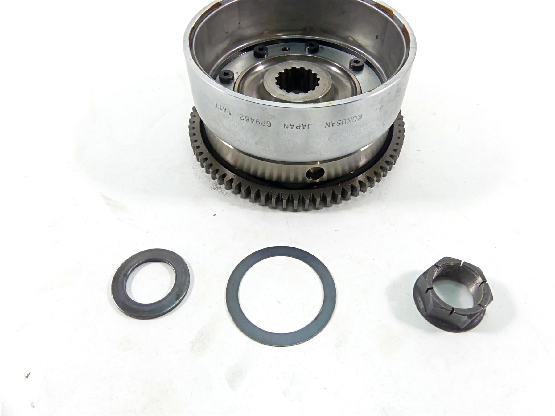 2012 Ducati Monster 1100 EVO Ignition Fly Wheel Flywheel Rotor 27610251C {{ shop.shopifyCountryName }} - Mototech271