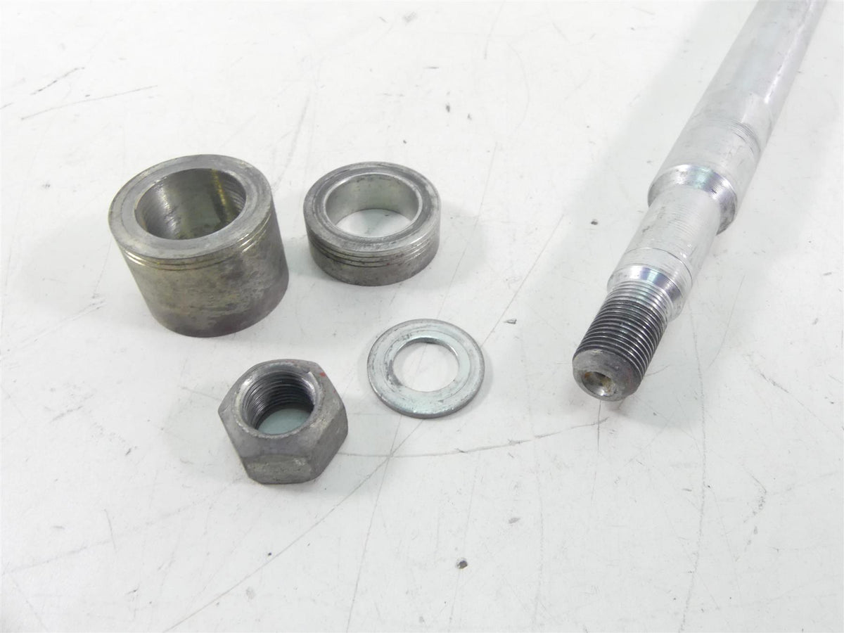 2016 Harley FLS Softail Slim Front Axle Wheel Spindle - 25mm 41545-07A {{ shop.shopifyCountryName }} - Mototech271