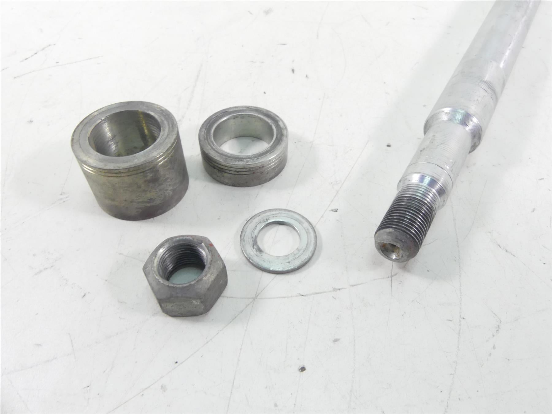 2016 Harley FLS Softail Slim Front Axle Wheel Spindle - 25mm 41545-07A {{ shop.shopifyCountryName }} - Mototech271