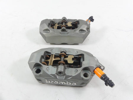 2020 Ducati Panigale V2 Front Brembo Brake Caliper Set 61041501C 61041491C {{ shop.shopifyCountryName }} - Mototech271