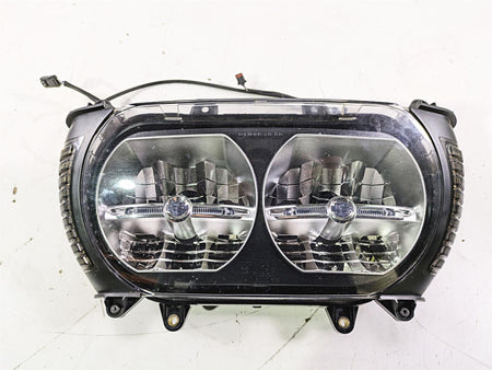 2016 Harley Touring FLTRX Road Glide Headlight Head Light Lamp 67700199 {{ shop.shopifyCountryName }} - Mototech271