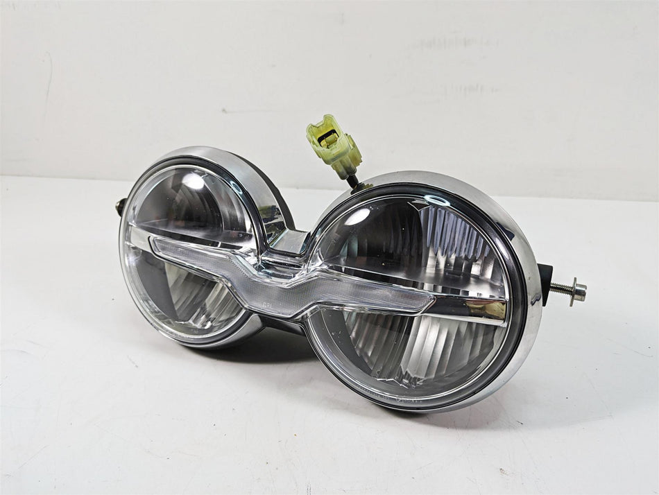 2020 Moto Guzzi V85 TT Adventure Headlight Head Light Lamp 2D000415 {{ shop.shopifyCountryName }} - Mototech271
