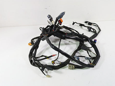 2009 Harley FLSTSB Cross Bones Wiring Harness Loom - No Cut 70431-08A {{ shop.shopifyCountryName }} - Mototech271