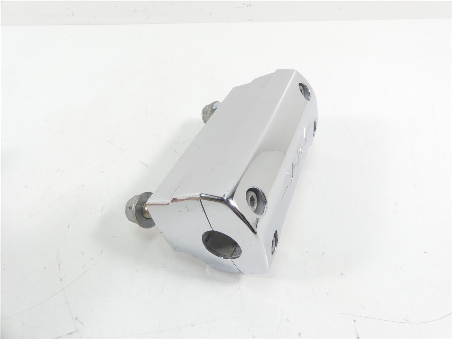 2005 Honda V-Twin VTX1800 S3 Chrome Handlebar Riser Holder Set 53131-MCV-R30 {{ shop.shopifyCountryName }} - Mototech271