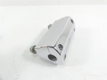 Load image into Gallery viewer, 2005 Honda V-Twin VTX1800 S3 Chrome Handlebar Riser Holder Set 53131-MCV-R30 | Mototech271
