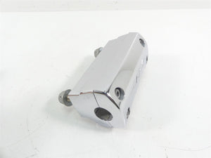 2005 Honda V-Twin VTX1800 S3 Chrome Handlebar Riser Holder Set 53131-MCV-R30 | Mototech271