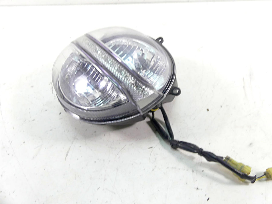 2013 Ducati Diavel Red Headlight Head Light Lamp 52020102A {{ shop.shopifyCountryName }} - Mototech271