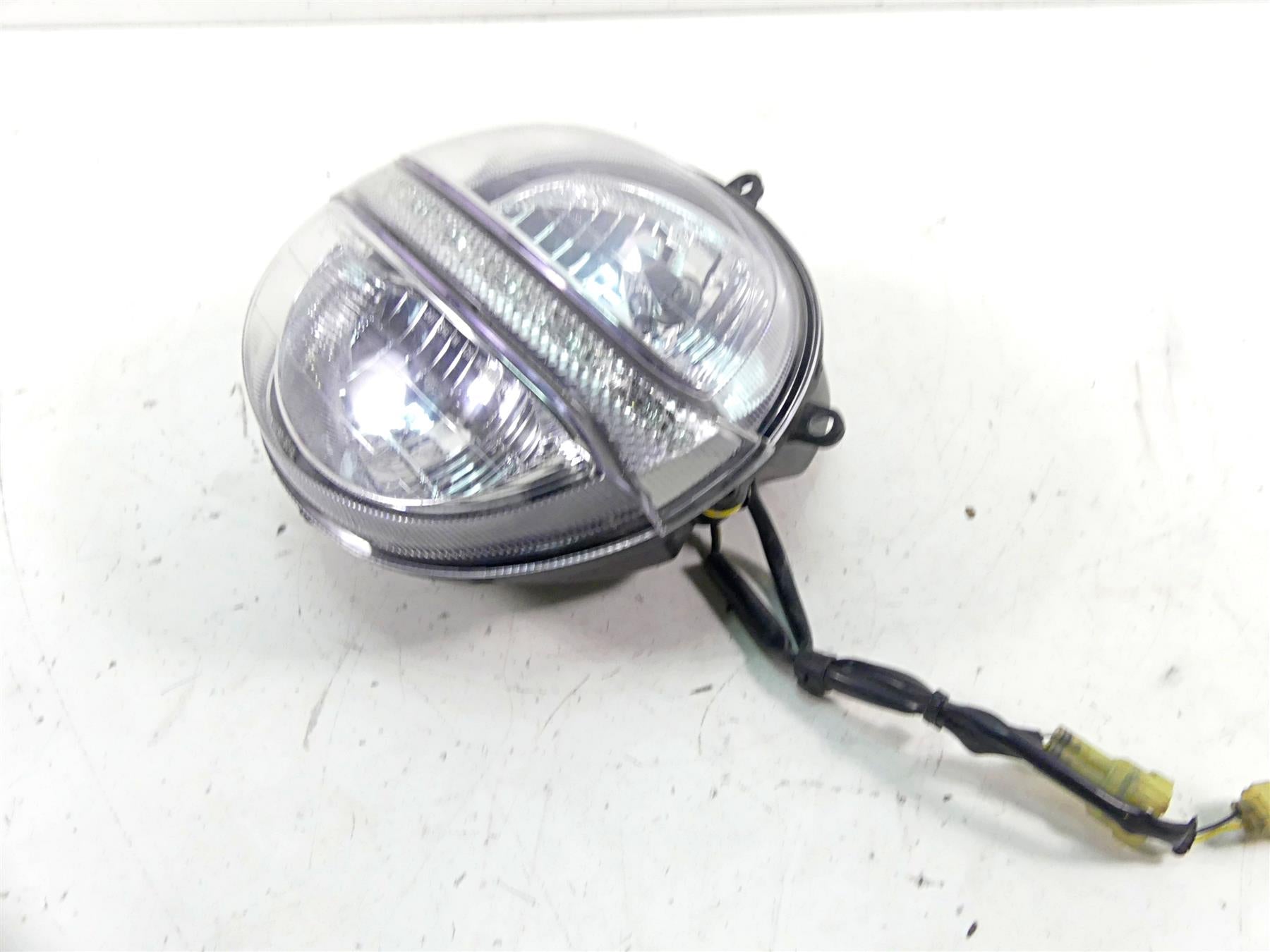 2013 Ducati Diavel Red Headlight Head Light Lamp 52020102A | Mototech271