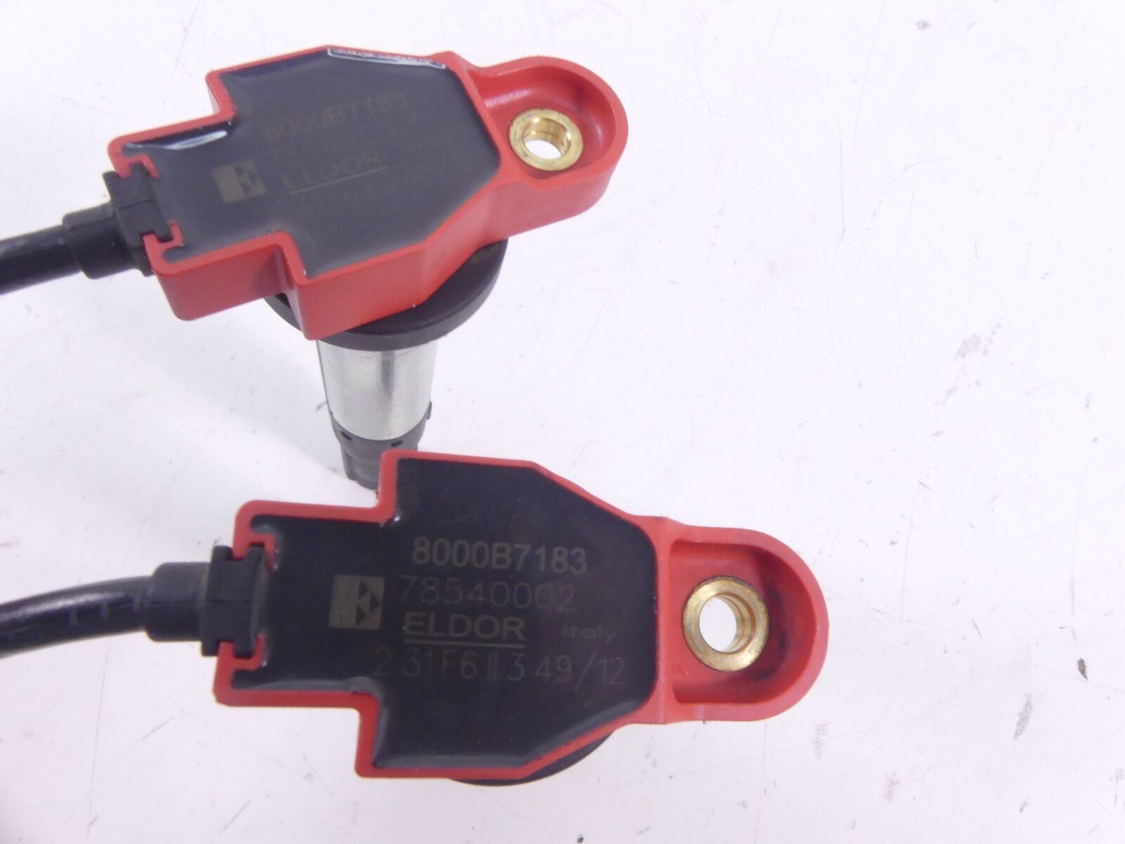 2013 Mv Agusta F4RR Eldor Ignition Coil Set 1K -Tested 8000B7183 {{ shop.shopifyCountryName }} - Mototech271