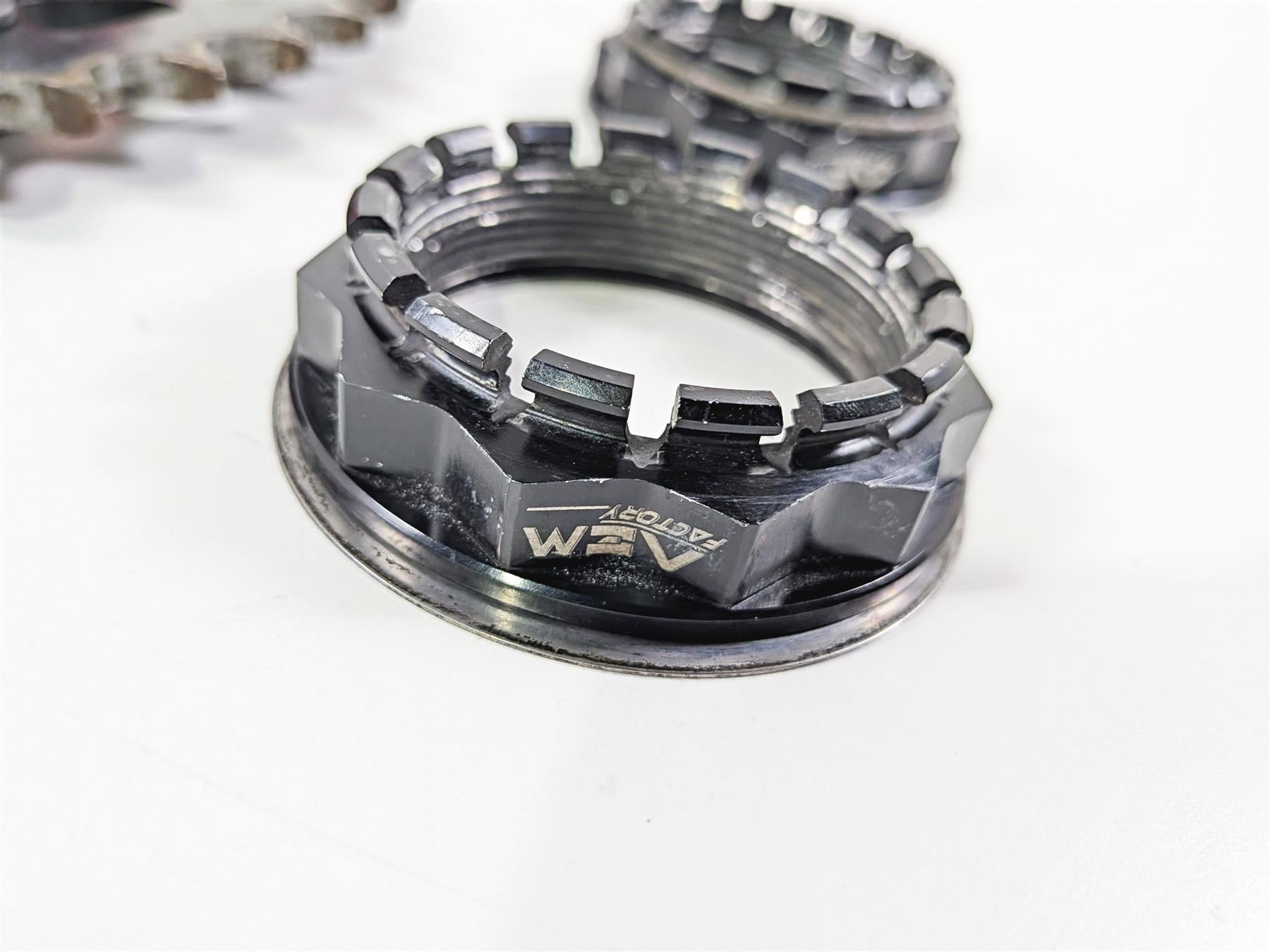 2017 Ducati Panigale 1299 AEM Factory Red Sprocket & Flange DU092 S50-804R-41-Mototech271