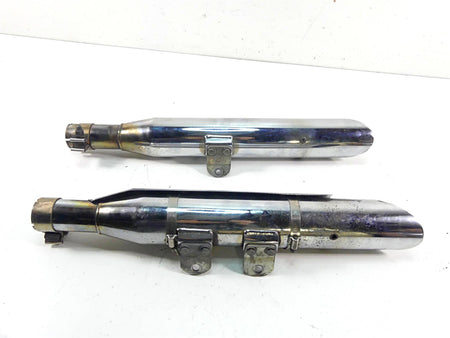 2002 Harley FLSTCI Softail Heritage Screamin Eagle Slash Cut Slip On Pipe Set {{ shop.shopifyCountryName }} - Mototech271