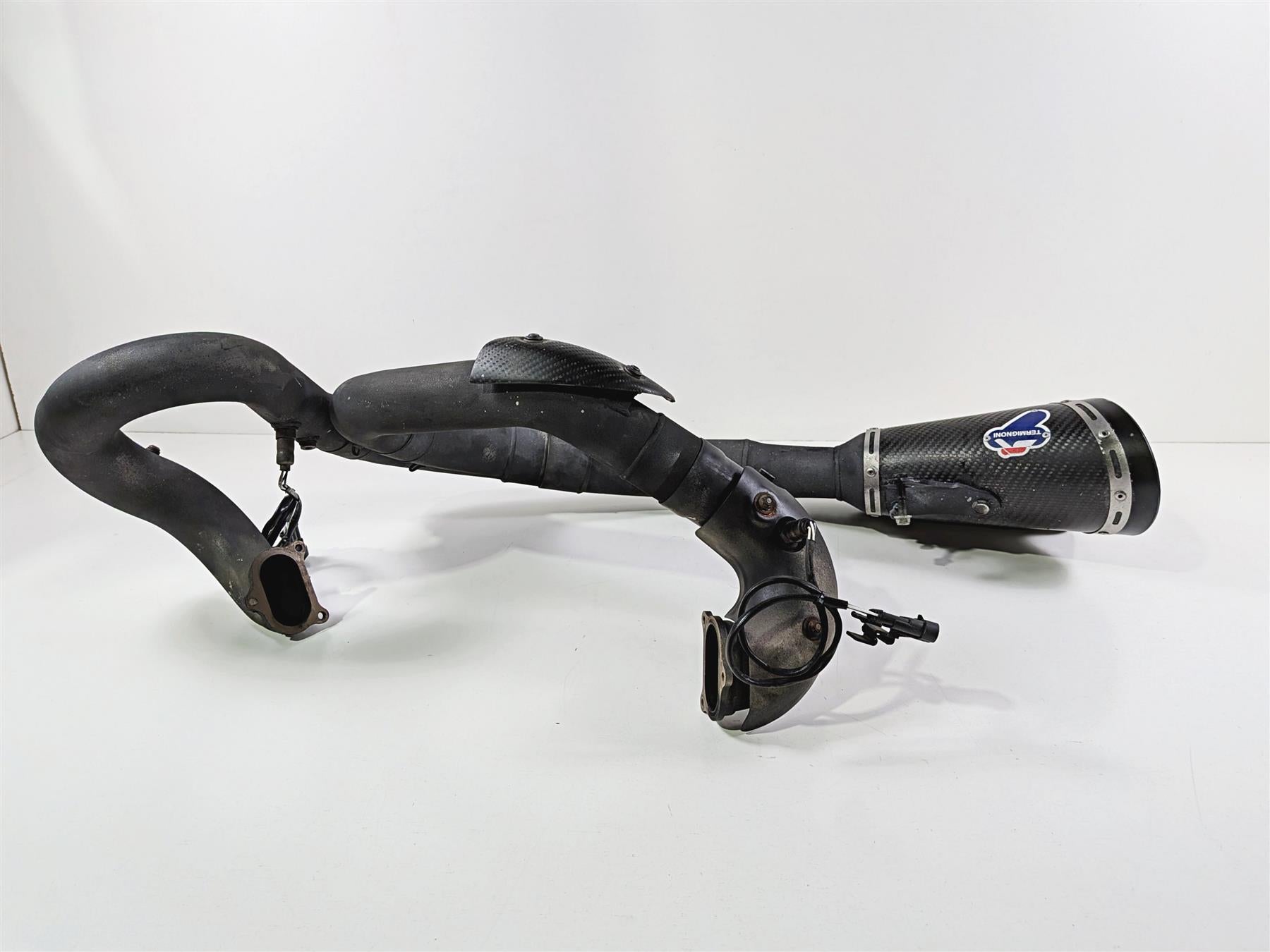2015 Ducati Diavel Dark Termignoni Full Exhaust System D16309400BCA-BP-Mototech271