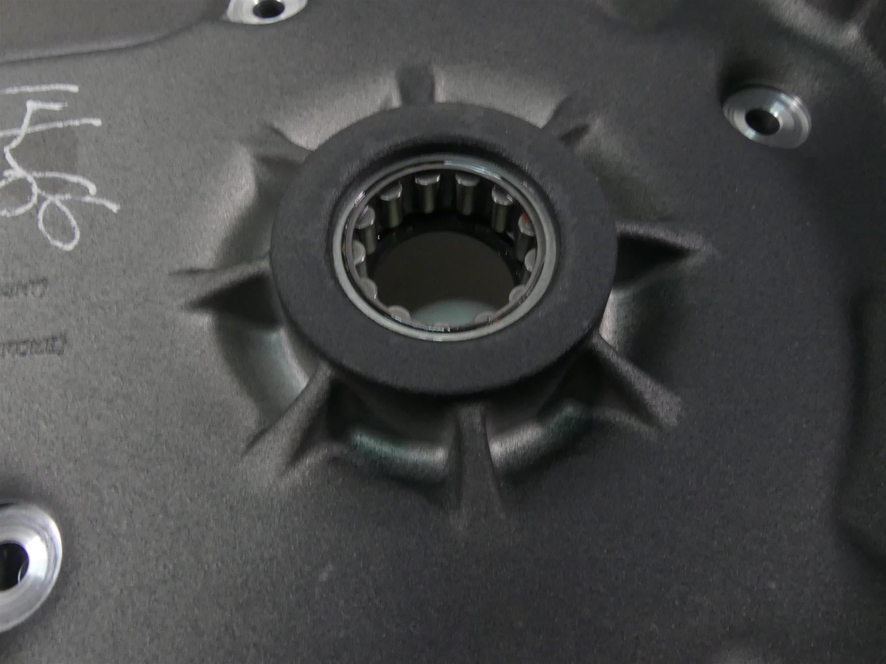 2013 Harley Touring FLHTP Electra Glide Inner Primary Drive Cover 60677-07A {{ shop.shopifyCountryName }} - Mototech271