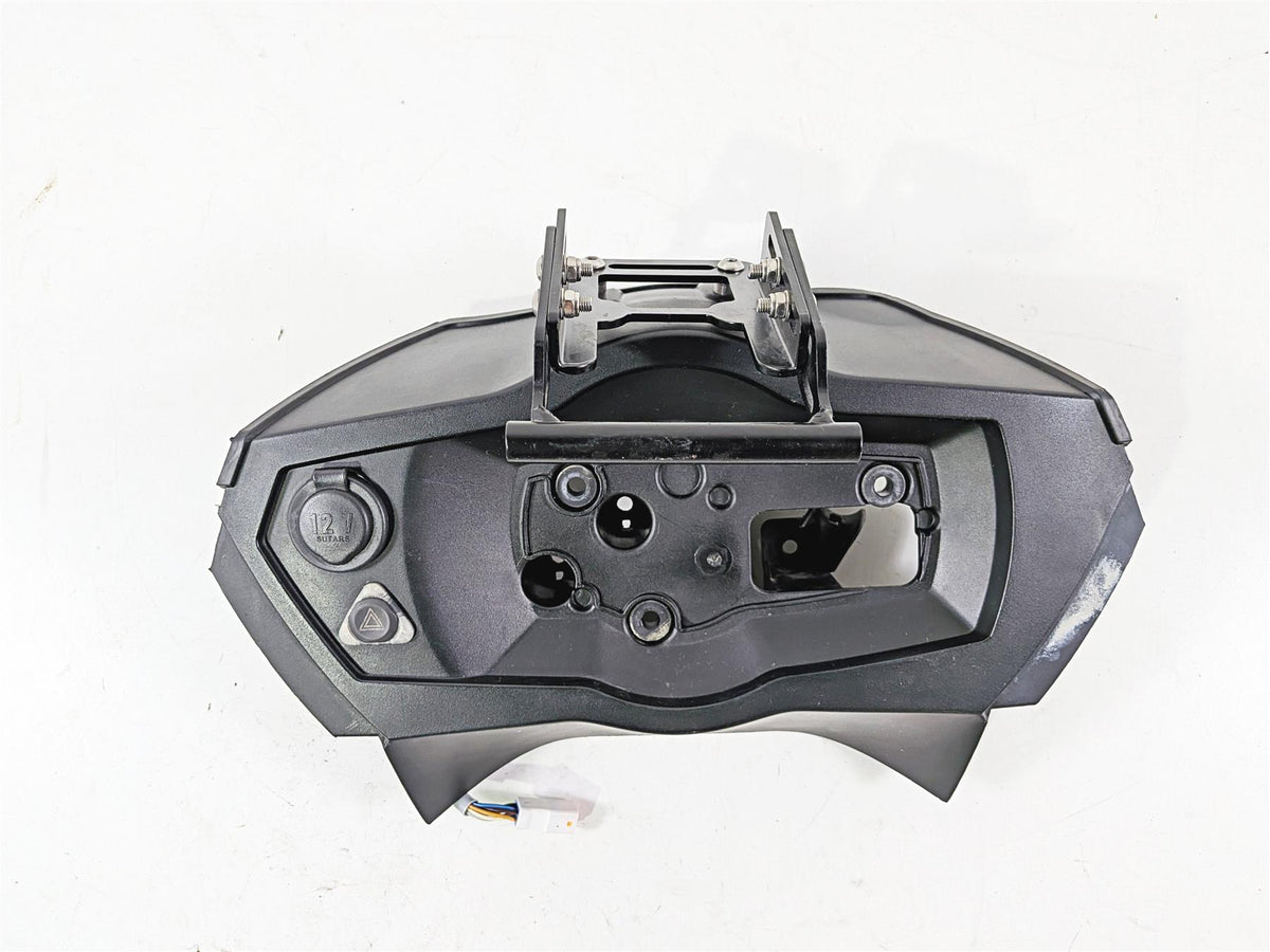 2013 KTM 990 Adventure Baja Speedometer Cover Hazard Light Phone Mount-Mototech271