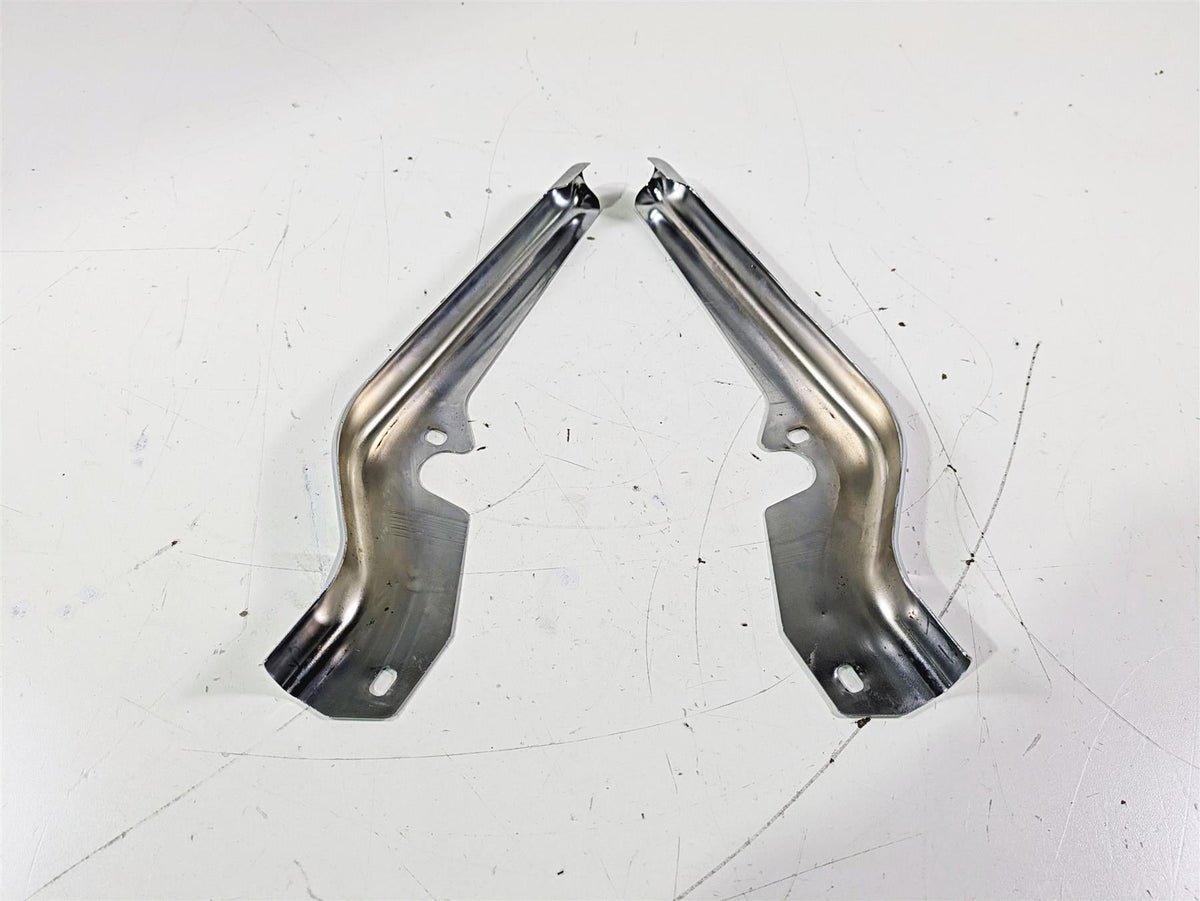 2007 Harley Touring FLHTCU SE CVO E-Glide Rear Frame Chrome Struts 47504-97 {{ shop.shopifyCountryName }} - Mototech271