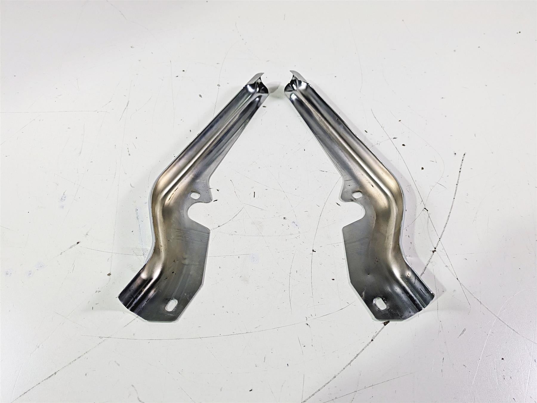 2007 Harley Touring FLHTCU SE CVO E-Glide Rear Frame Chrome Struts 47504-97 {{ shop.shopifyCountryName }} - Mototech271