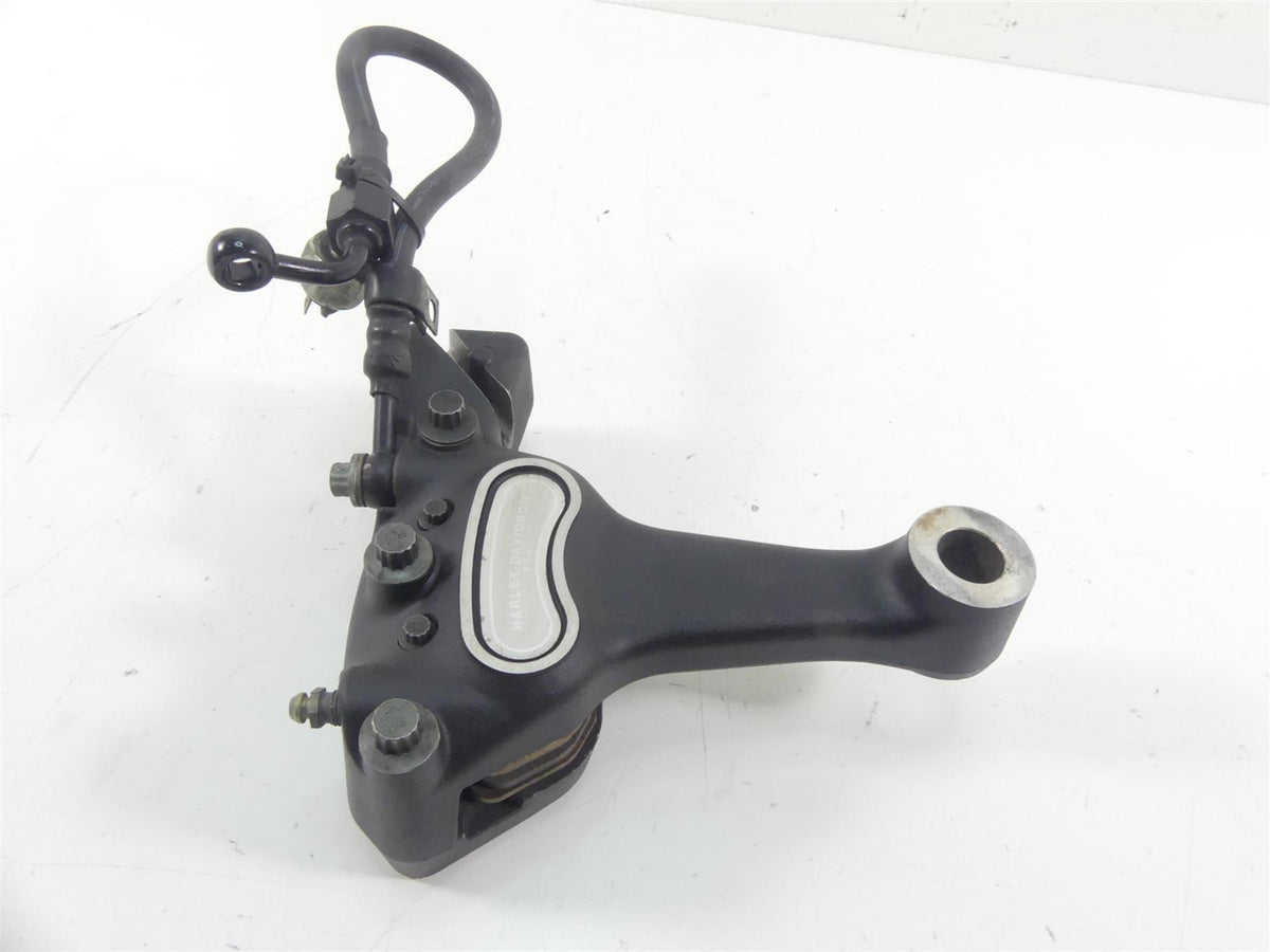 2003 Harley Dyna 100TH FXDL Low Rider Rear Brake Caliper & Line 44017-00D {{ shop.shopifyCountryName }} - Mototech271