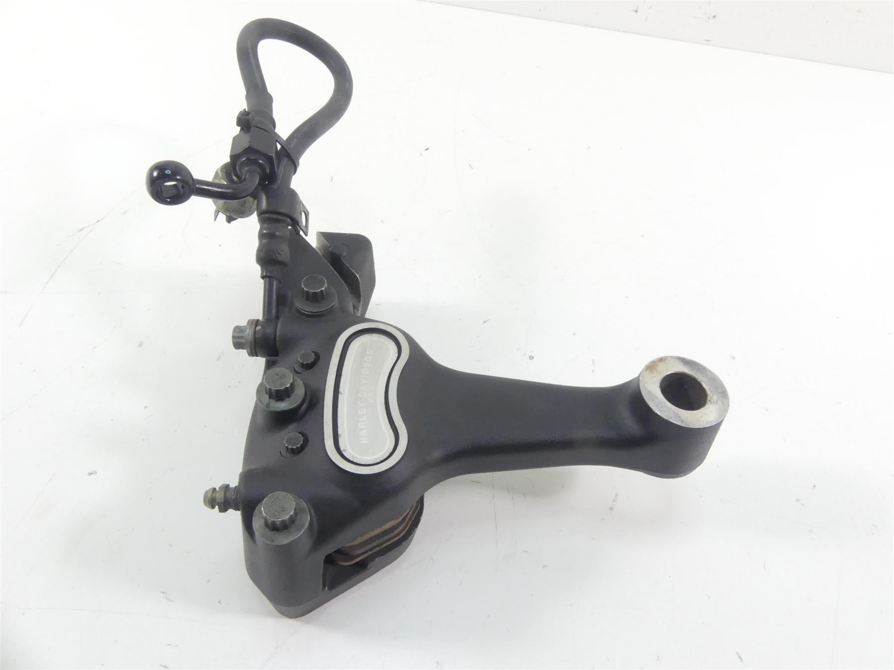 2003 Harley Dyna 100TH FXDL Low Rider Rear Brake Caliper & Line 44017-00D {{ shop.shopifyCountryName }} - Mototech271