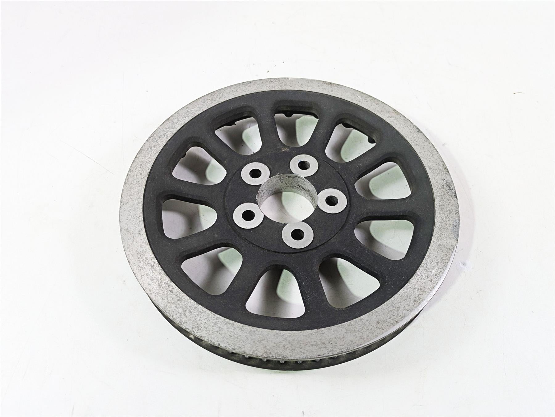 2008 Harley FXDL Dyna Low Rider 105TH Rear Drive Belt Pulley 66T 1" 40374-07 {{ shop.shopifyCountryName }} - Mototech271
