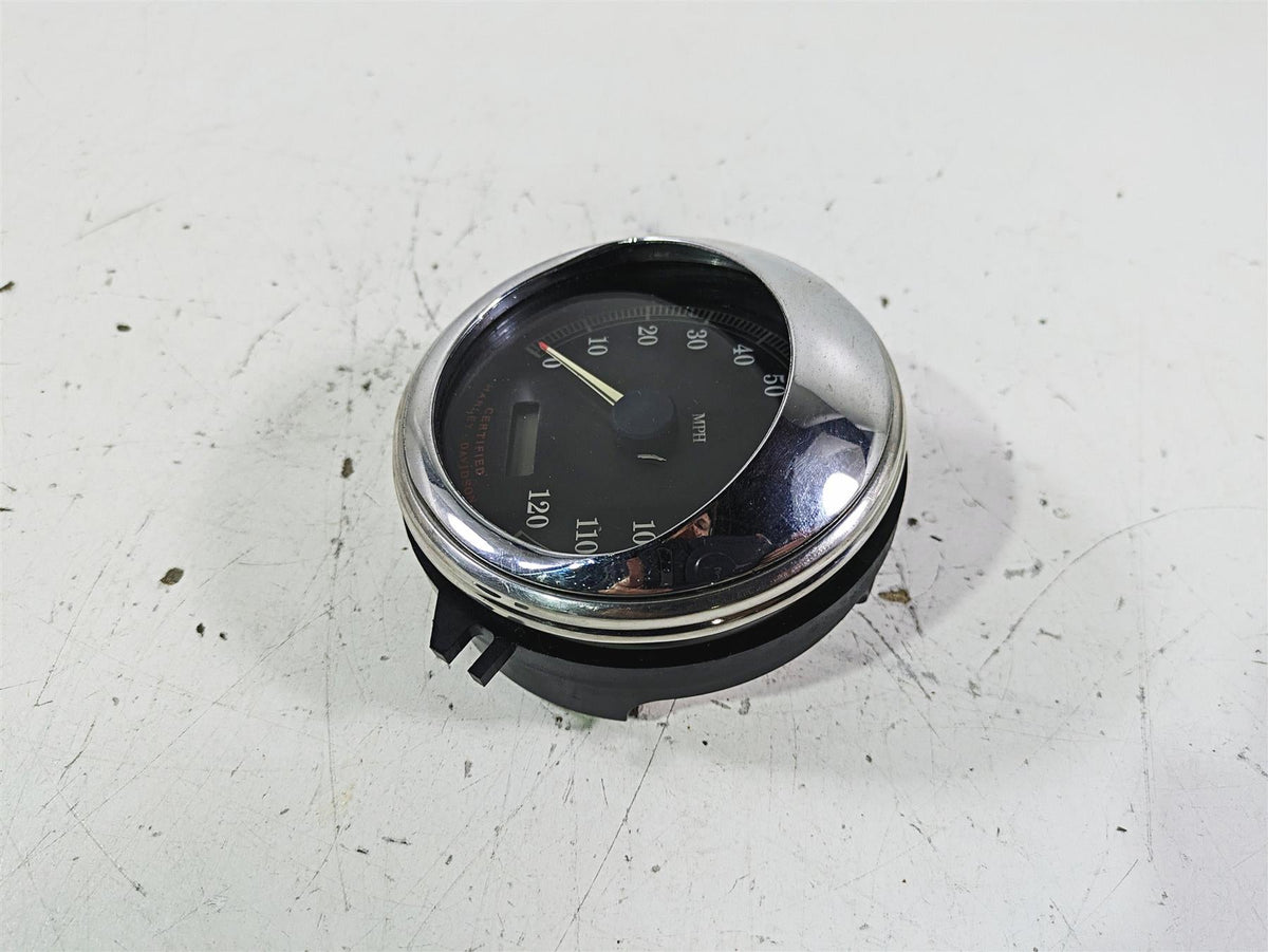 2002 Harley FLSTC Softail Heritage Speedometer Gauge Instrument 37K 67033-99A {{ shop.shopifyCountryName }} - Mototech271