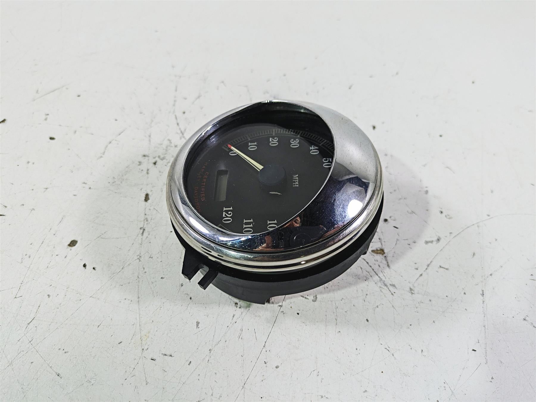 2002 Harley FLSTC Softail Heritage Speedometer Gauge Instrument 37K 67033-99A {{ shop.shopifyCountryName }} - Mototech271