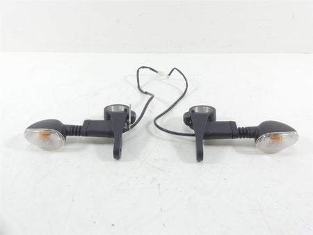 2019 Moto Guzzi V7 III Stone 750 Front Blinker Turn Signal Set 2D000261 2D000262 {{ shop.shopifyCountryName }} - Mototech271