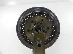 2003 Honda VTX1300 S Straight Spoke Rear Wheel Rim 15x3.5 - Read 42650-MEA-670