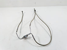 Load image into Gallery viewer, 2006 Harley Touring FLHXI Street Glide 16 1/2&quot; Ape Hanger Front Brake Line Set

