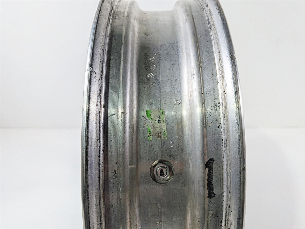 2015 Indian Chieftain 16x3.5 Cast Front Wheel Rim - Dent 1521942 1522505-Mototech271