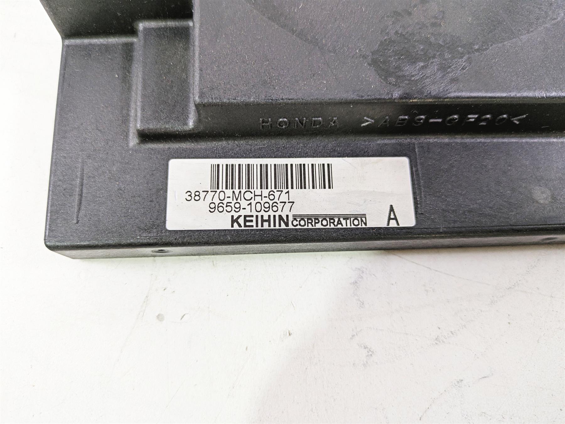 2002 Honda V-Twin VTX1800 C Cdi Ecu Ecm Engine Control Module 38770-MCH-671 {{ shop.shopifyCountryName }} - Mototech271