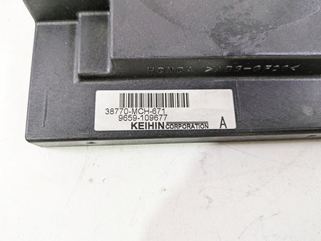 2002 Honda V-Twin VTX1800 C Cdi Ecu Ecm Engine Control Module 38770-MCH-671 {{ shop.shopifyCountryName }} - Mototech271