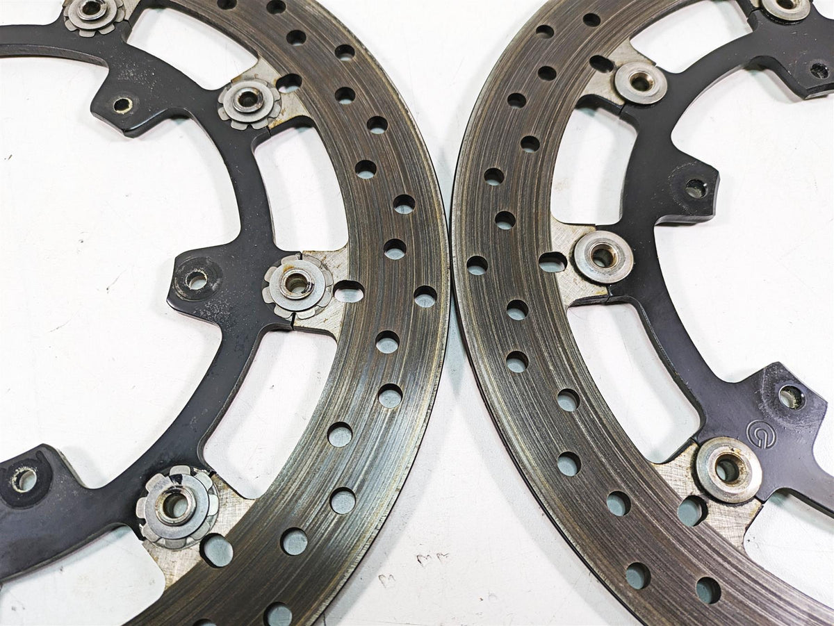 2018 KTM 1090 Adventure R Brembo Front Brake Rotor Disc Set 320mm 6030906000030 {{ shop.shopifyCountryName }} - Mototech271