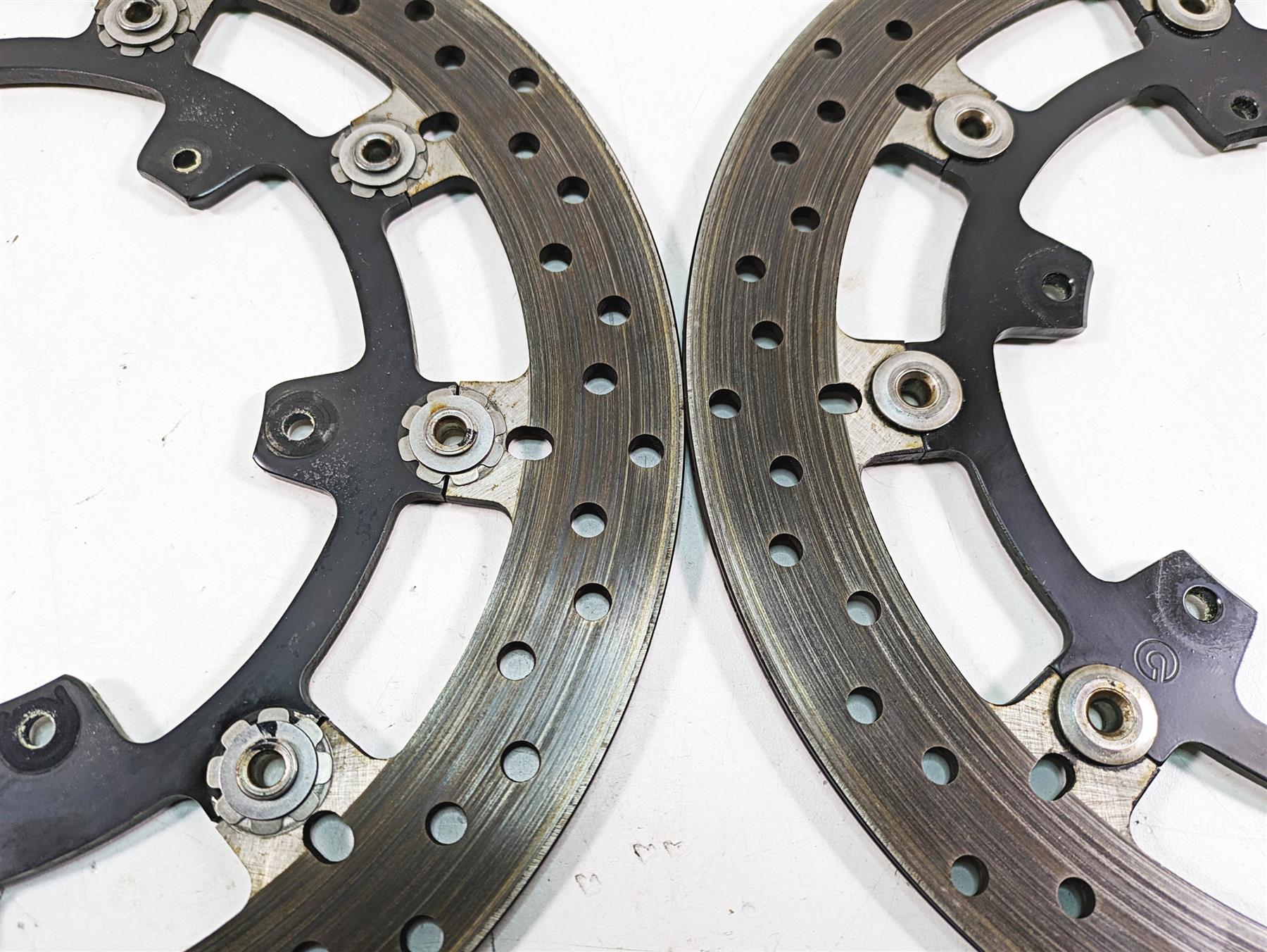 2018 KTM 1090 Adventure R Brembo Front Brake Rotor Disc Set 320mm 6030906000030 {{ shop.shopifyCountryName }} - Mototech271