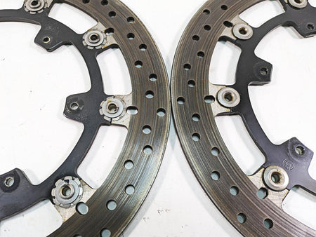 2018 KTM 1090 Adventure R Brembo Front Brake Rotor Disc Set 320mm 6030906000030 {{ shop.shopifyCountryName }} - Mototech271
