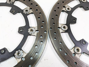 2018 KTM 1090 Adventure R Brembo Front Brake Rotor Disc Set 320mm 6030906000030