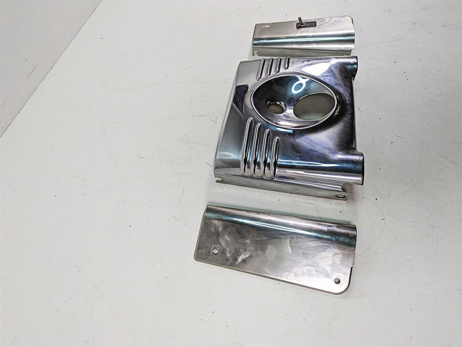 2013 Harley Softail FLSTC Heritage Classic Headlight Nacelle Cover Set 67830-09 {{ shop.shopifyCountryName }} - Mototech271