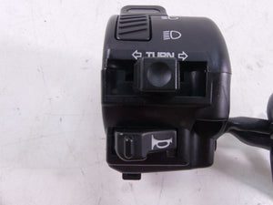 2014 Honda CBR1000 SP Fireblade Left Hand Light Control Switch 35200-MGP-A91