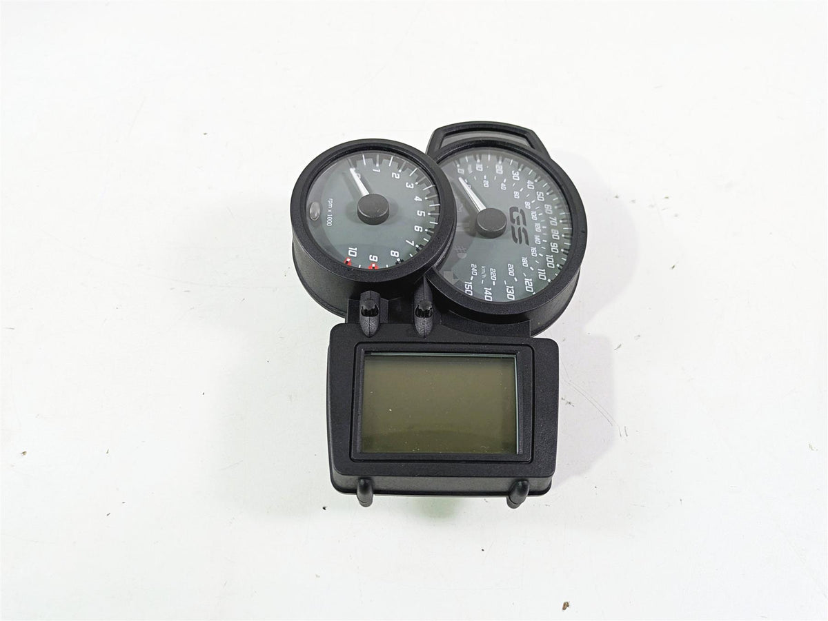 2017 BMW F800GS Adv K75 Speedometer Gauges Instrument 11K 62118555577 {{ shop.shopifyCountryName }} - Mototech271