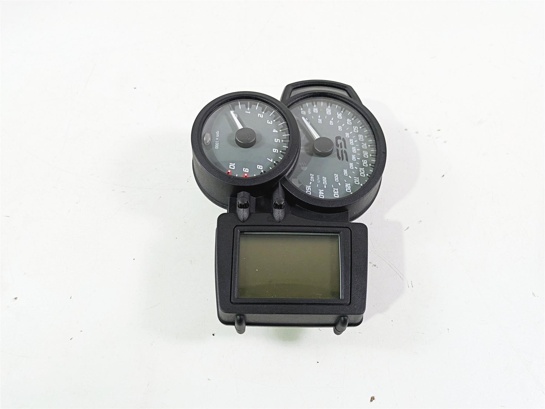 2017 BMW F800GS Adv K75 Speedometer Gauges Instrument 11K 62118555577 {{ shop.shopifyCountryName }} - Mototech271