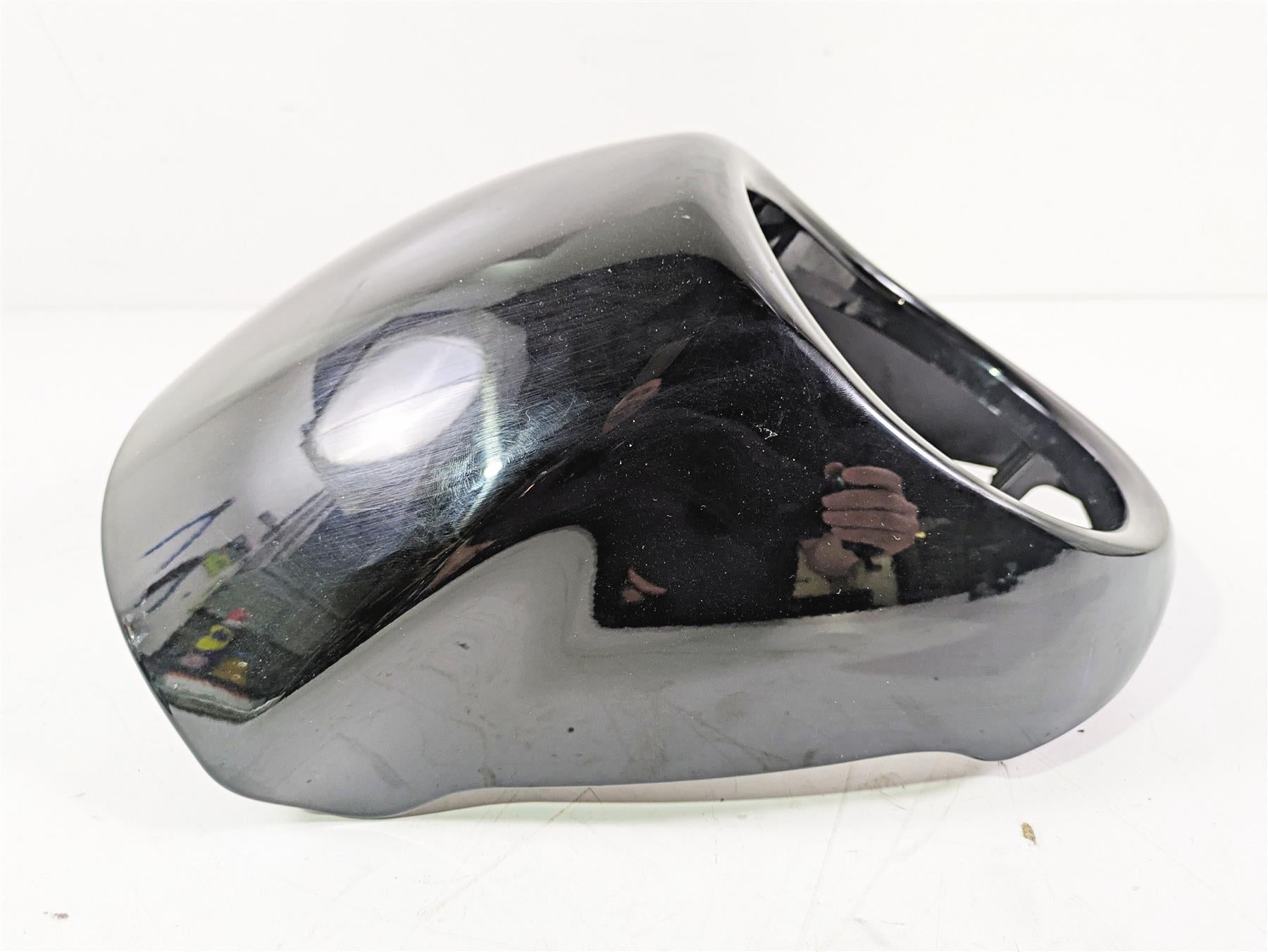 2022 Harley FXLRS Softail Low Rider Headlight Visor Cover Fairing 57000759 {{ shop.shopifyCountryName }} - Mototech271