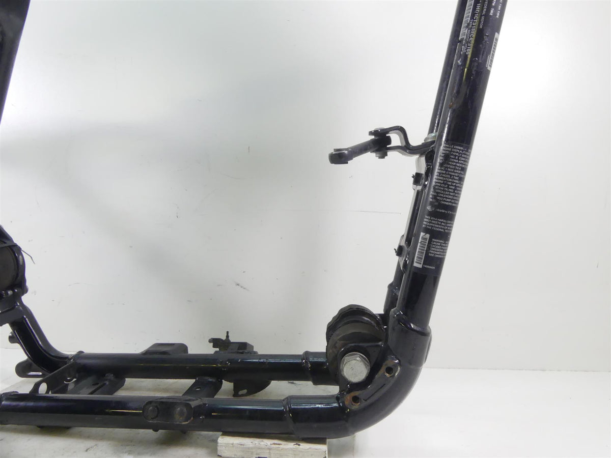 2014 Harley Sportster XL1200 C Straight Main Frame Chassis Cln Ez Registr 47000031 {{ shop.shopifyCountryName }} - Mototech271