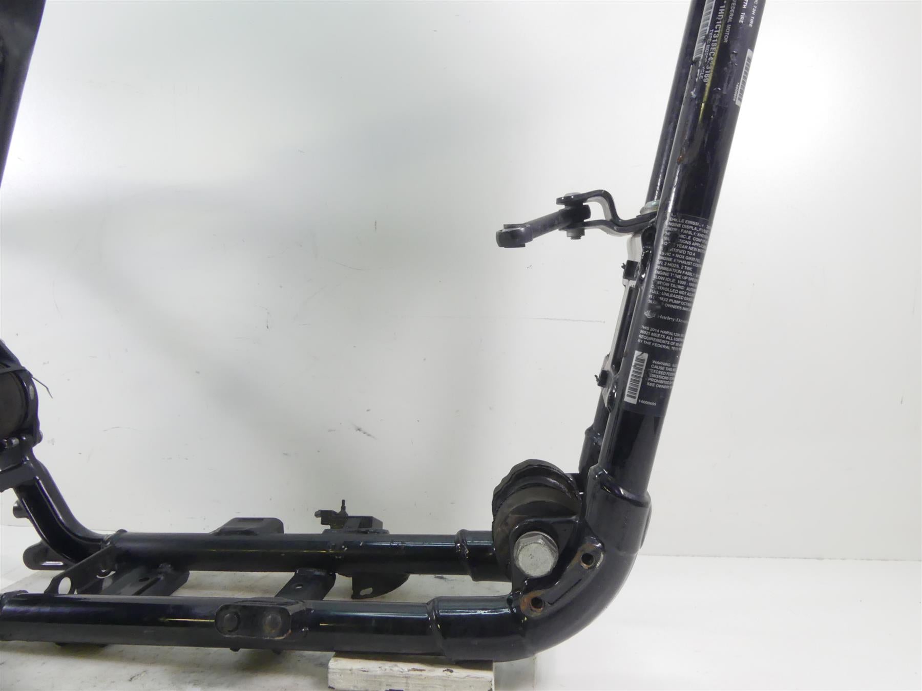 2014 Harley Sportster XL1200 C Straight Main Frame Chassis Cln Ez Registr 47000031 {{ shop.shopifyCountryName }} - Mototech271