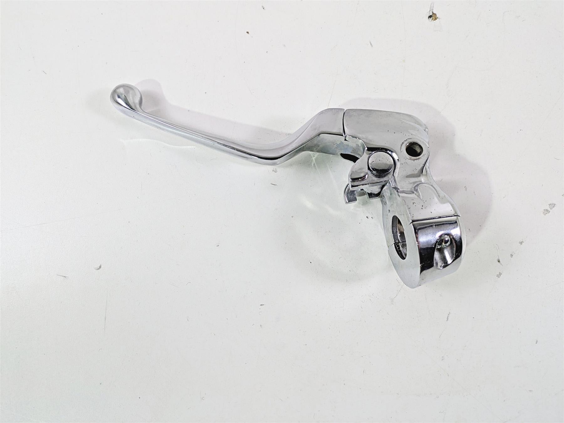 2008 Ultima Motorcycles Fat Bastard Chrome Clutch Perch & Lever - Pitting