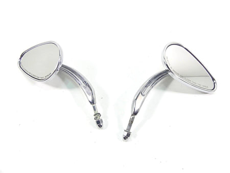 2007 Harley Touring FLHRSE CVO Road King Bullet Chrome Mirrors 91927-03 91840-03 {{ shop.shopifyCountryName }} - Mototech271