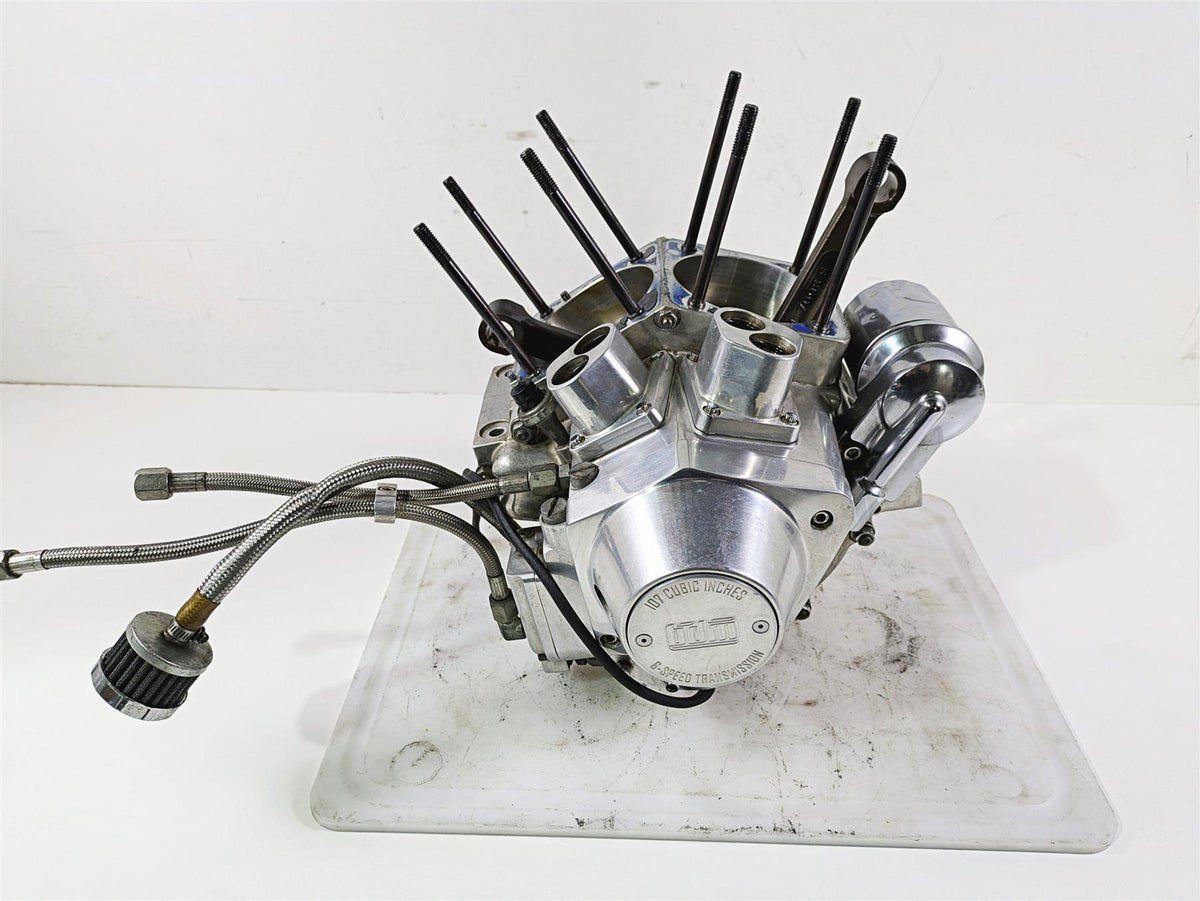 2004 Big Dog Chopper S&S 107ci Bottom End Engine Motor Crank Case Shaft 31-9037 {{ shop.shopifyCountryName }} - Mototech271