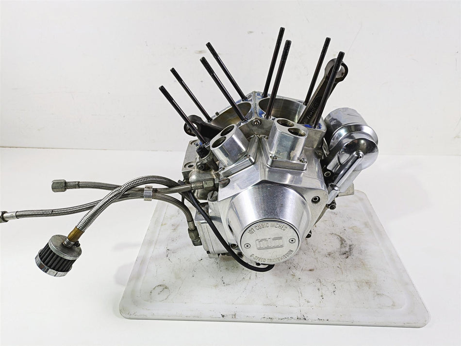 2004 Big Dog Chopper S&S 107ci Bottom End Engine Motor Crank Case Shaft 31-9037 {{ shop.shopifyCountryName }} - Mototech271