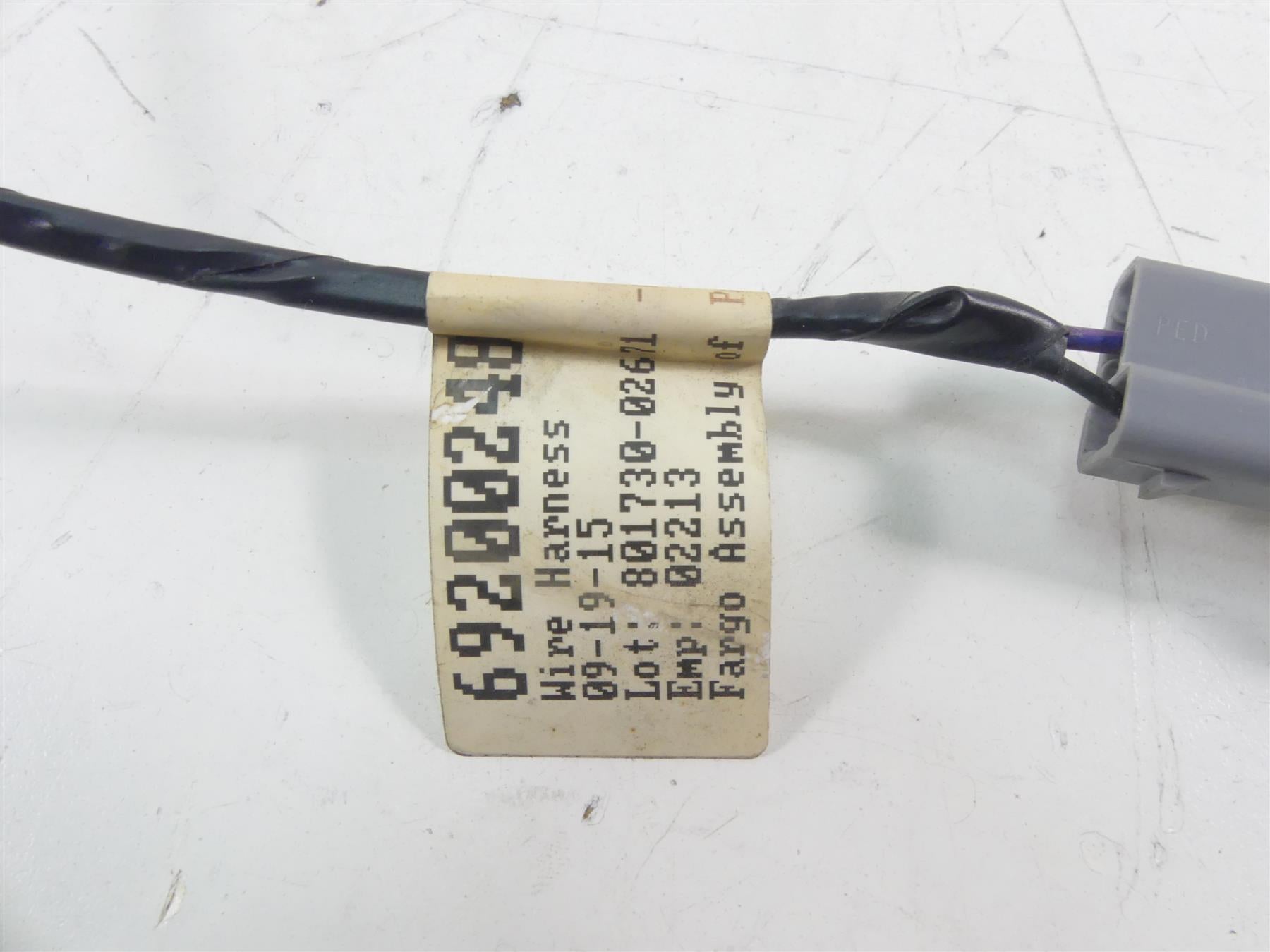 2016 Harley Touring FLTRX Road Glide Front Fairing Wiring Loom - No Cut 69200122 {{ shop.shopifyCountryName }} - Mototech271